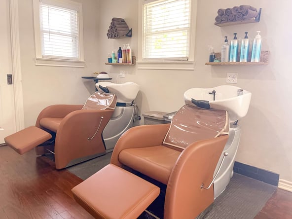 Booth Rentals available in newly renovated boho themed salon