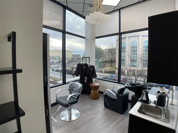 MY SALON Suite in Prince Ave Athens, GA – Salon Suite for Rent
