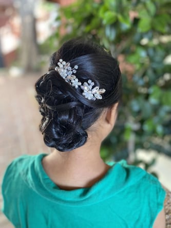 Peaceful vibes, high end attitude salon
