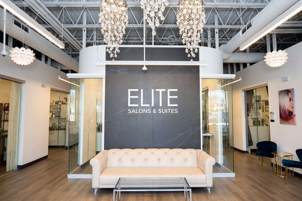 Luxury Salon Suites with Amenities Galore!