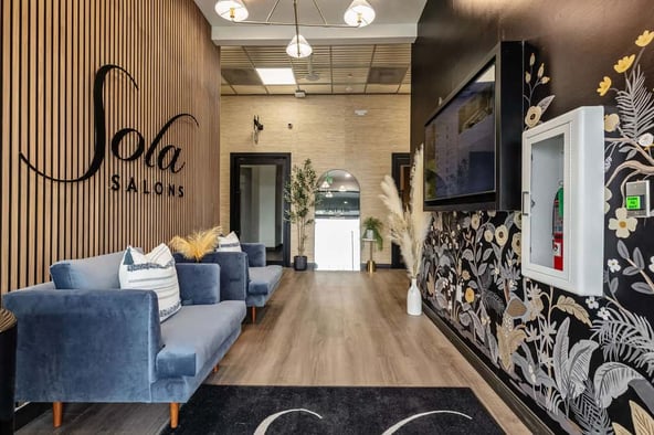 Sola Salon Studios in Visalia, CA – Salon Suite for Rent