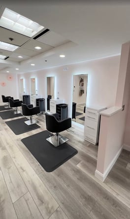 Newly Renovated Chair Rentals in Southborough, MA at Hair Blush Salon!