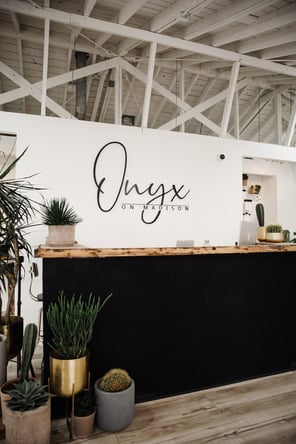Luxury Salon Booth Rental in Pasadena | Onyx on Madison | Seeking Hairstylist
