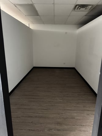 Salon booth/private room rentals.