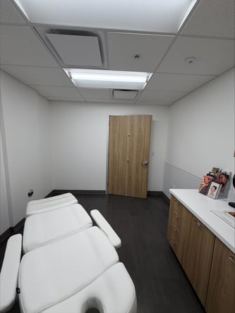 Private Treatment Room in MedSpa