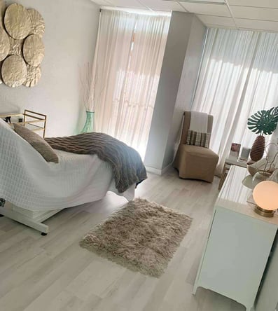 Private Furnished Spa Suites Available