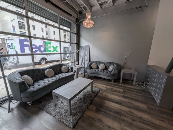 Turnkey Full Space Salon & Spa for Lease in Booming DTLA South Park — Steps from Erewhon!