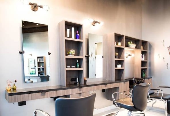 Beautiful Booth Rental Available at Hook & Scissor – SoMa