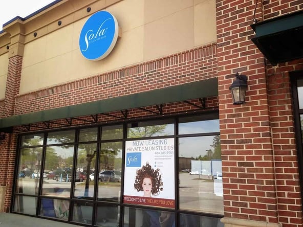Sola Salon Studios in Roswell, GA – Salon Suite for Rent