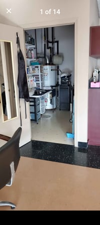 Spacious Salon Suite with 3 Chairs + Private Rooms in Leesport, PA