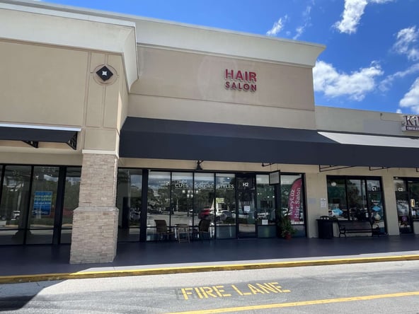 Booth Rentals/ Salon Chairs for Rent, located across from Harbourside Place