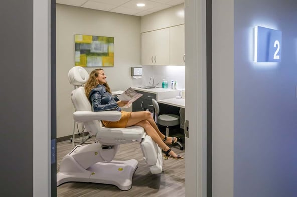 Luxury Injector Suites in Boston – Modern Medical Space for Elite Professionals