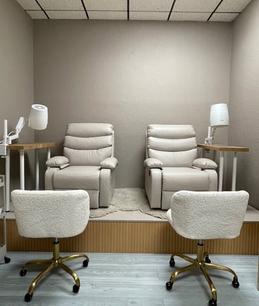 Nail Technician & Pedicure Specialist Wanted – Rental Space Available!