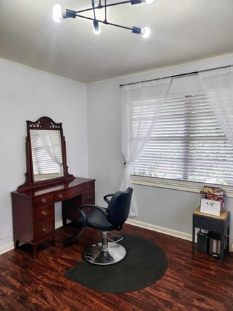 Styling Stations Available at The Blue Rose Beautique in Boerne, Texas
