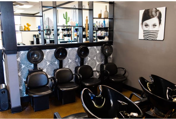 Hair-Do, located in the Dana Park Shopping Center in Mesa, has Salon Chairs available for rent