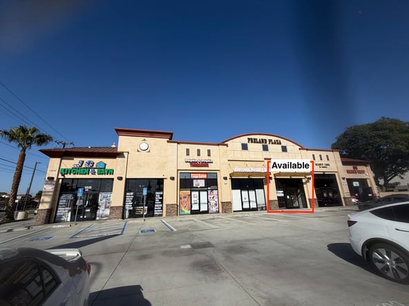 Prime Whittier Barbershop Space on Slauson Ave | 1,140 SQ FT