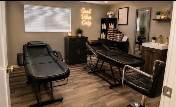 Salon suites available