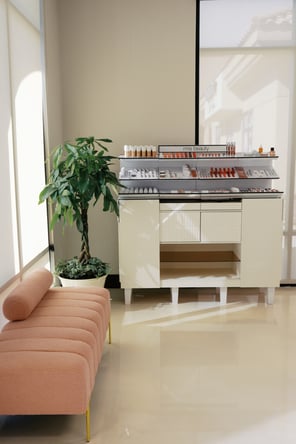 Luxury Salon -Rentals available for Stylist Chair, Makeup Station & Facial Bed – Henderson, NV 89052