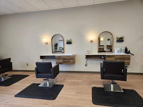 New Salon Chair and Suite Rental in the Greendale Village