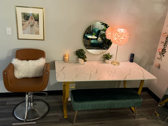 Love & Luxe Co. – Studio Suites for Serious Beauty & Creative Pros in Dublin Love & Luxe Co., just