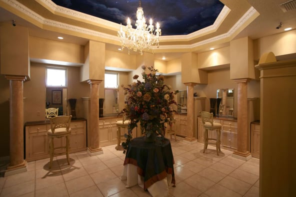 Hair Station Rental in Award Winning and Prestigious Space Coast Spa