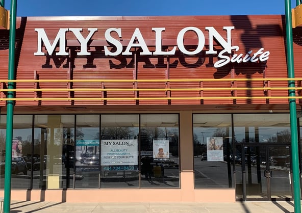 MY SALON Suite in A West Chester, PA – Salon Suite for Rent