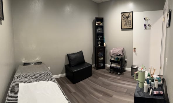 Arcadia Salon private Suite Rental