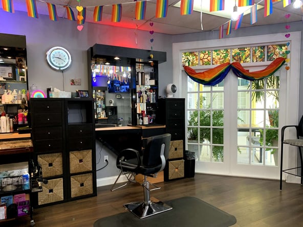 Booth Rental Opening at ColorBox!