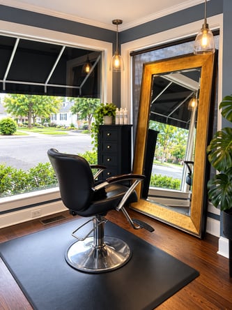 Independent Chair rentals at Spazzo Salon $250-300/week