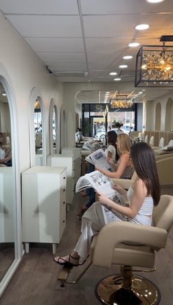 Luxury Salon Chairs & Private Beauty Rooms For Rent- Beverly Hills