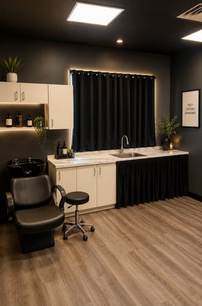 Affordable Private Salon Suite