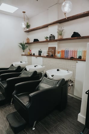 Chairs for Rent at Alivia Ryan Salon – Plantation, FL