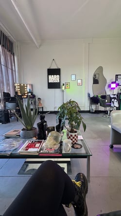 BOOTH RENT @ HARD DRESSER salon located in Barrio Logan