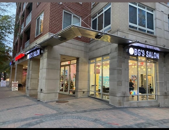 Hair Styling Stations for Rent in Busy Ballston Salon – Arlington, VA