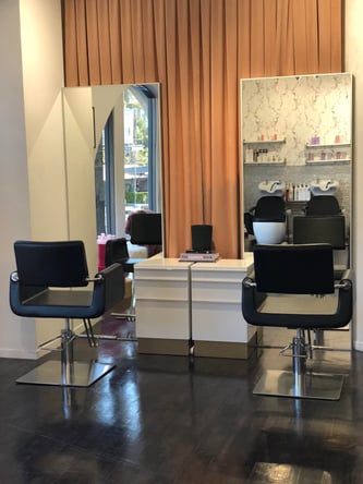 Hair Station for rent in prime location (West Hollywood)