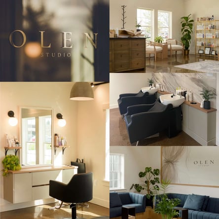 New Open Concept Salon in Powell, Ohio