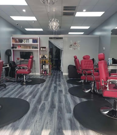 Available chair rental at Rima Salon