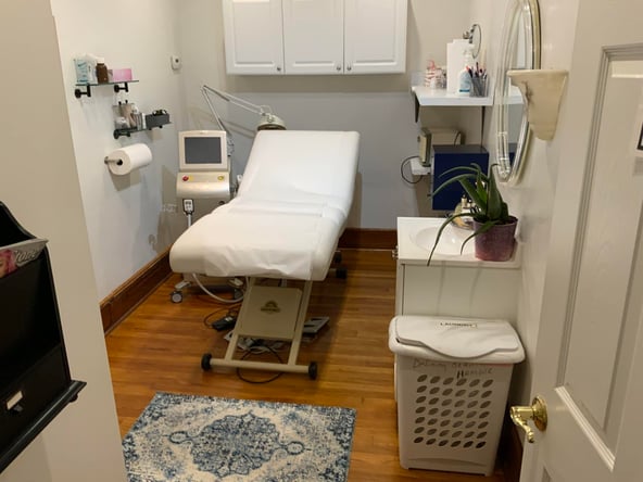 Treatment Room for rent in upscale med spa