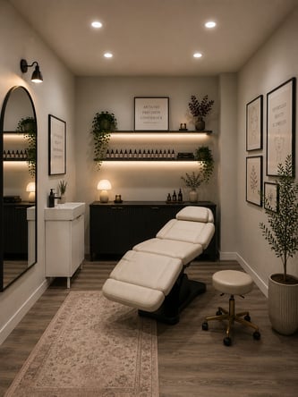 Private Studio in Boutique Costa Mesa Collective for Beauty Pros