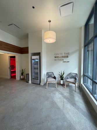 Private Wellness Suite for Rent in West Loop Chicago – Inside Perspire Sauna Studio