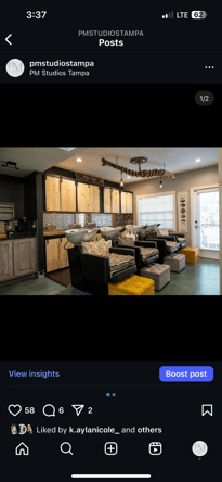 Salon Studio for lease