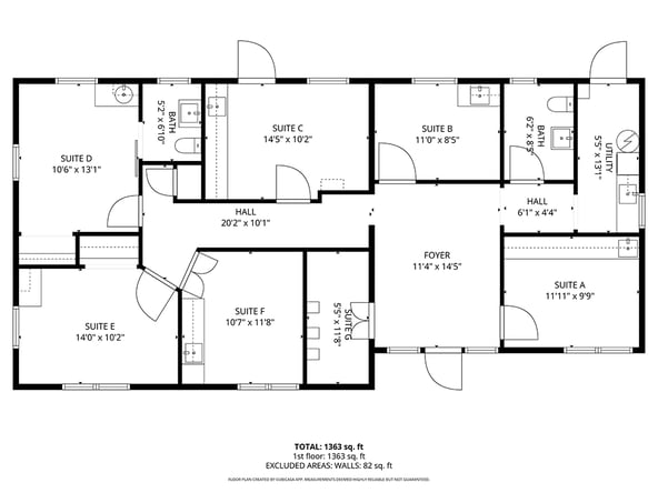 Exclusive Luxury Suites for Rent located in the heart of St. Petersburg