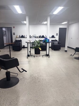 Brand NEW Salon featuring Salon Chair Leases