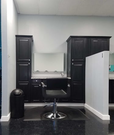 Available Booth for Rent in Richardson, TX