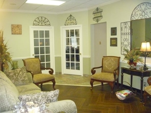 Large Private Suites Available