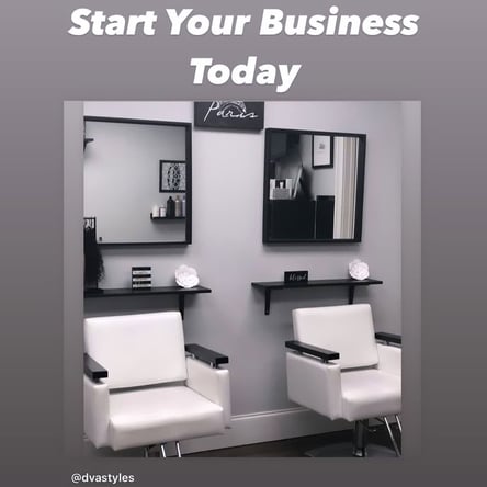 Salon Suites & Chairs- Daily & Monthly Rentals