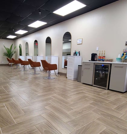 Salon Booth Rental