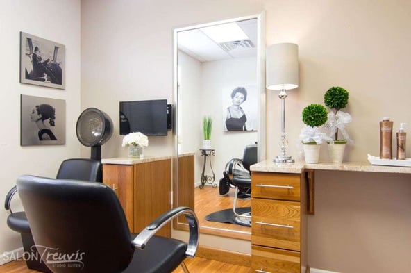 Daily, weekly and monthly premium Salon Suites all inclusive – Fully Equipped