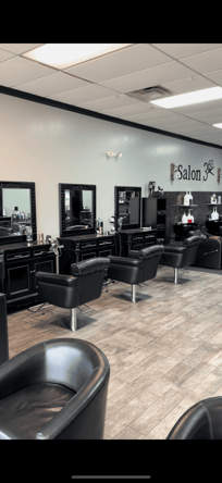 chair rental in Joliet with room to build clientele.