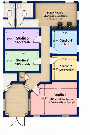 First 2 Weeks FREE! Luxury Private Suites – Casey Rd, Tampa – Pre-Leasing for Nov Now!